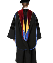 PHD Gown Set Back