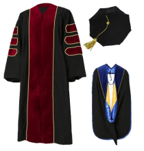 PHD Gown Set
