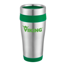 Carmel 16 oz Travel Tumbler - Green