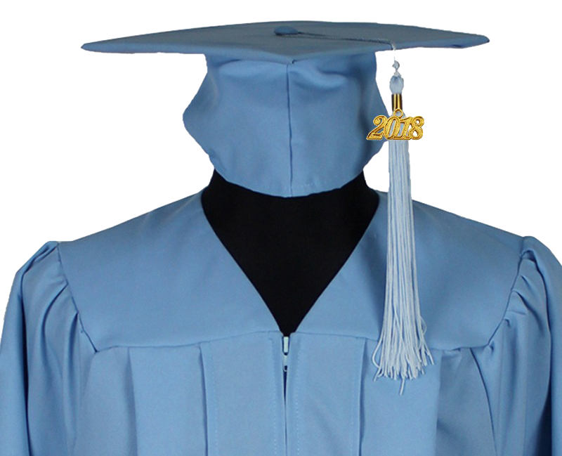 Bachelor Cap blue