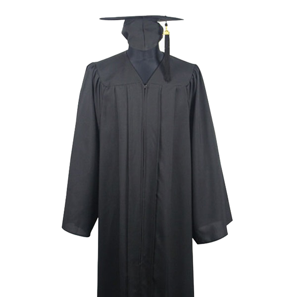 Bachelor Gown Set (Cap, Tassle & Gown)
