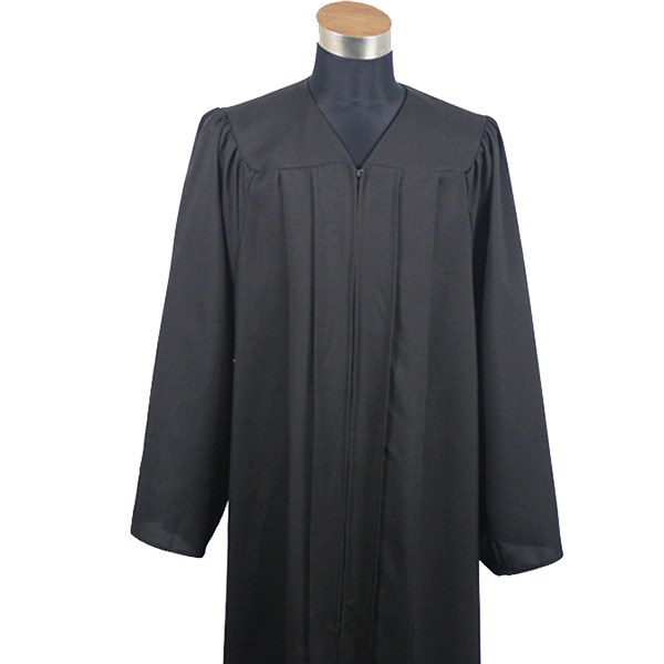 Bachelor Gown front