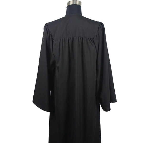 Bachelor Gown back