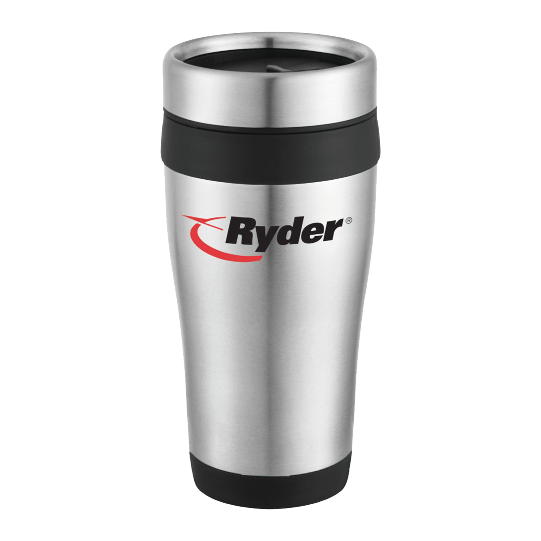 Carmel 16 oz Travel Tumbler - Black