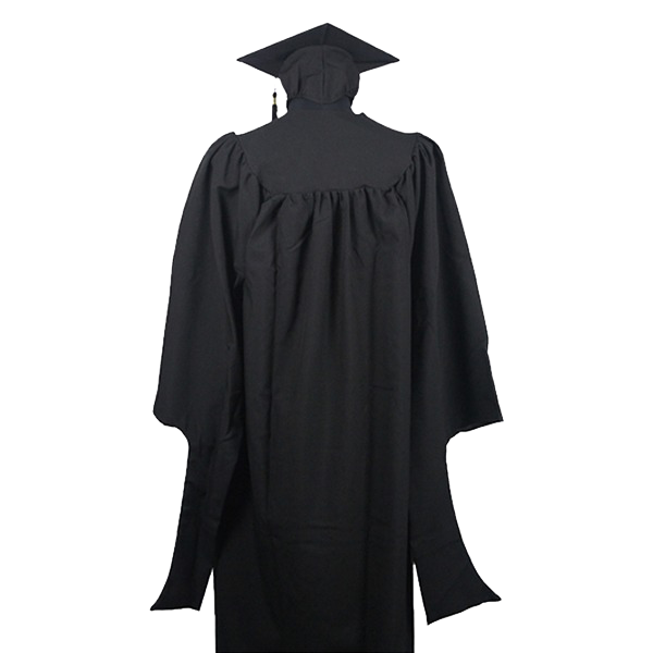 Masters Gown Set (Matte) Back