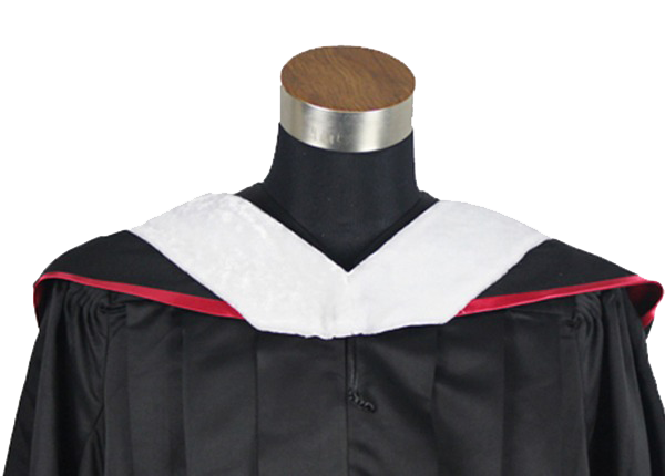 Masters Hood Front