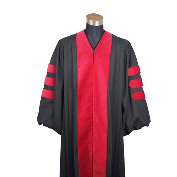 PHD Gown Front